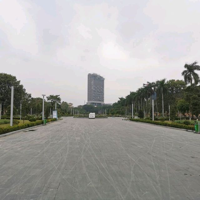 海防著名拍照景點—阮平謙城市公園