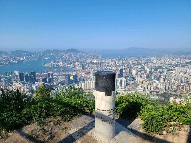九龍之最~飛鵝山⛰️