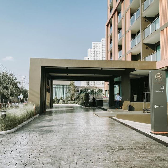 Mandarin Eastville Pattaya #โรงแรม5ดาว เปิดใหม่