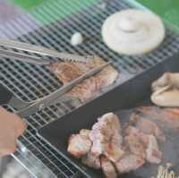 수영장이 있는 공주 캠핑장 * 세종근교맛집 르부아가든에서 바베큐 즐기기
