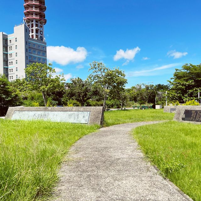 紀念性的一個小區域｜南迴鐵路紀念公園｜南迴最終站的車站