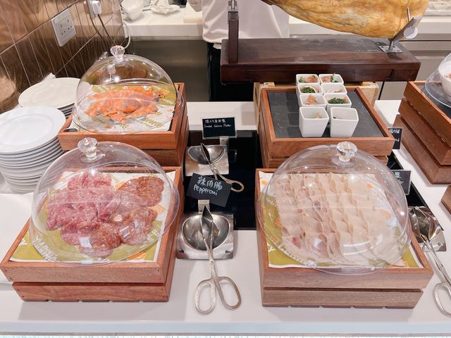 尖沙咀百樂酒店Park Cafe 自助晚餐