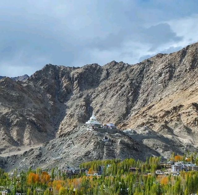 Leh Royal Palace, Ladakh India