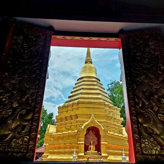 วัดพันอ้น วัดสวยเชียงใหม่