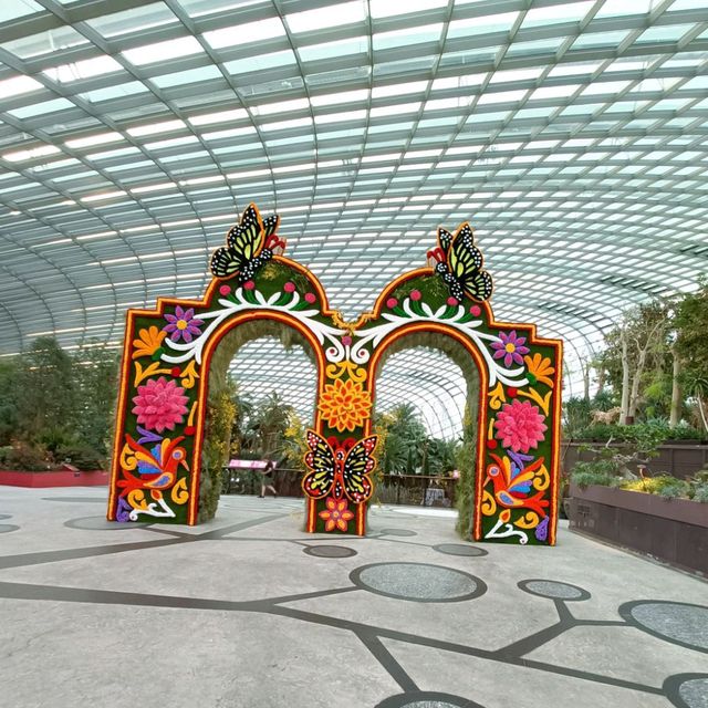 New Mexico theme at Flower Dome