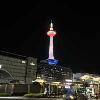 【京都】京都タワー展望台　京都のランドマーク