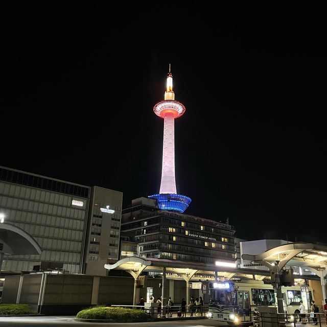 【京都】京都タワー展望台　京都のランドマーク