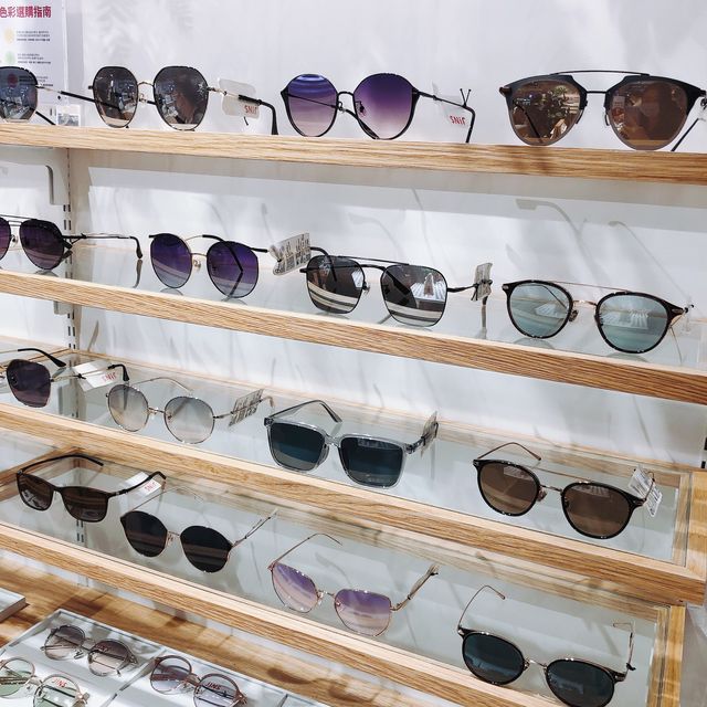 可愛眼鏡店👀 JINS CITYLINK南港店