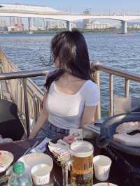 한강에서 노을뷰 보면서 삼겹살먹기❤️‍🔥