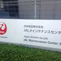 JAL工場見学