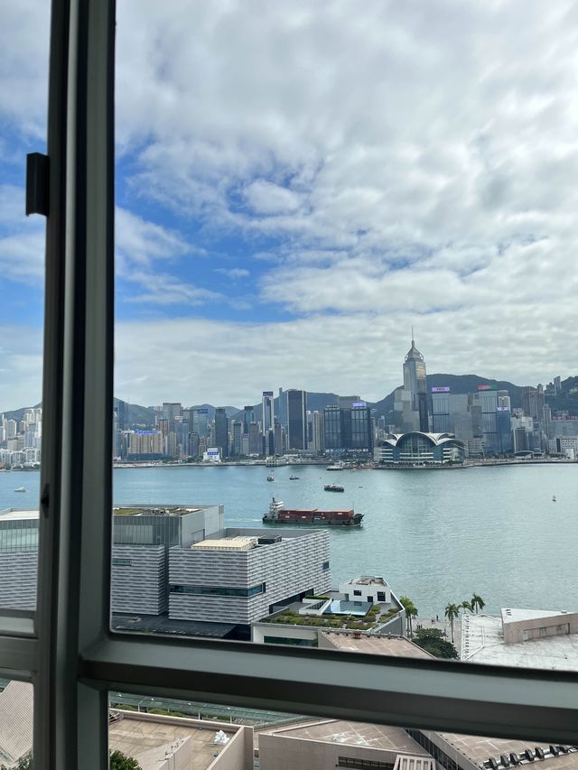 擁有同半島酒店一樣的海景——港青酒店🥰