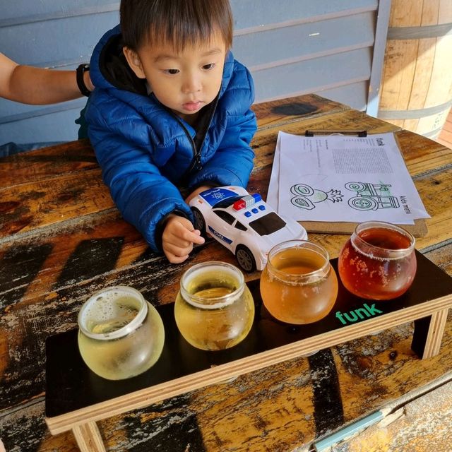 Funk Cider & Pastries Galore