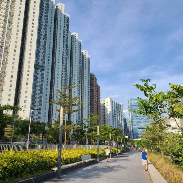 荃灣西約海濱長廊