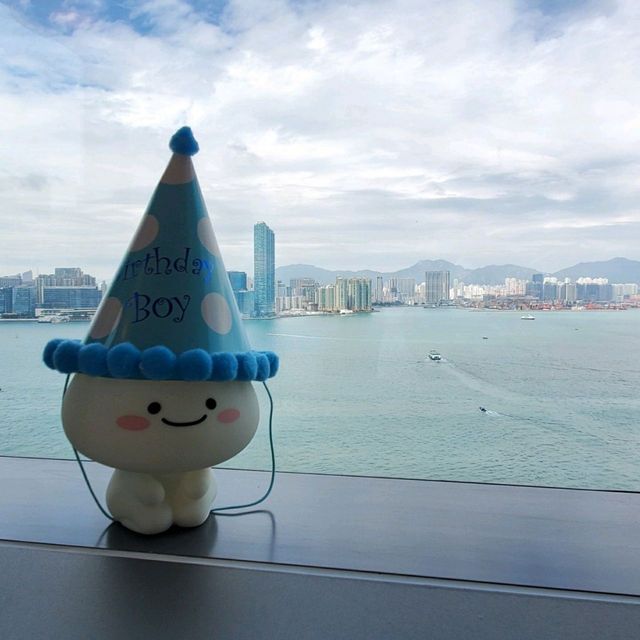 【食住嘆package】落地大玻璃浴缸海景房