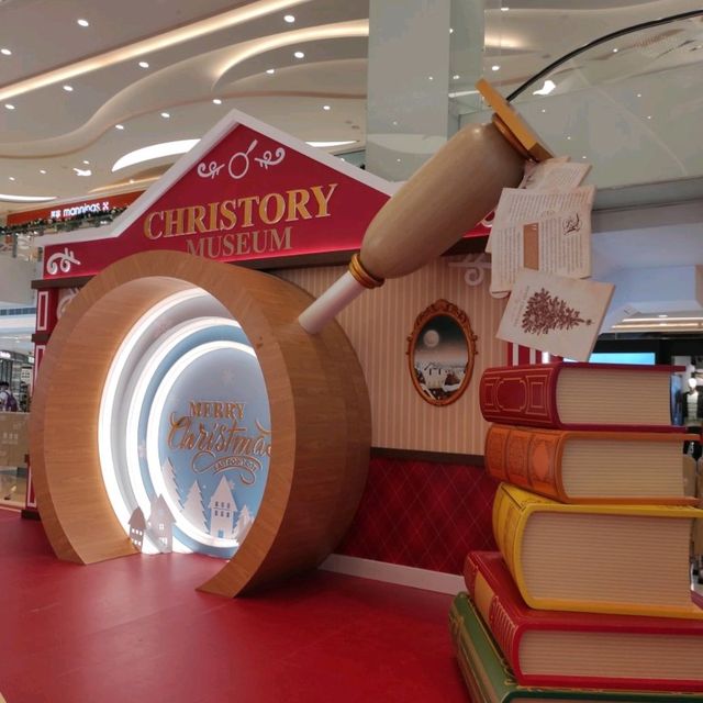 又到聖誕! 《HOHOHO! Amazing Christory Museum!》