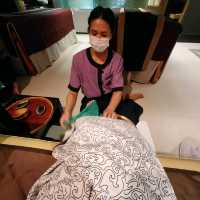Luxury Spa at Banyan Tree hotel
