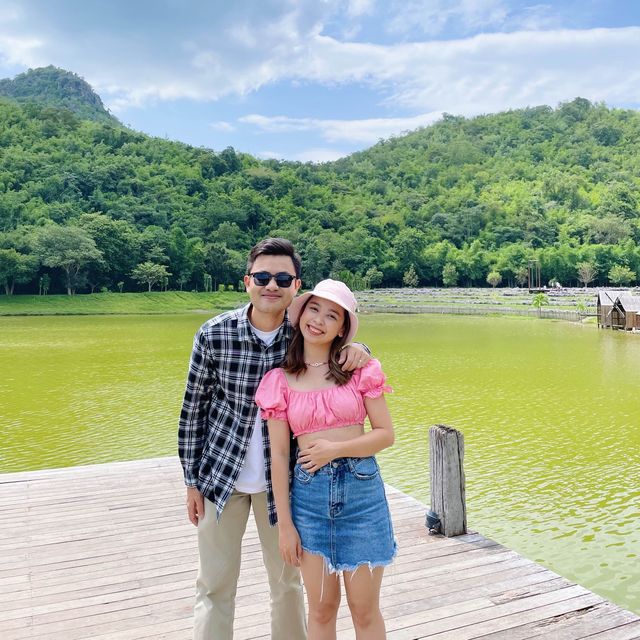 แวะถ่ายรูปสวยๆวิวภูเขาที่ คีรีมันตรา กาญจนบุรี ✨🍃