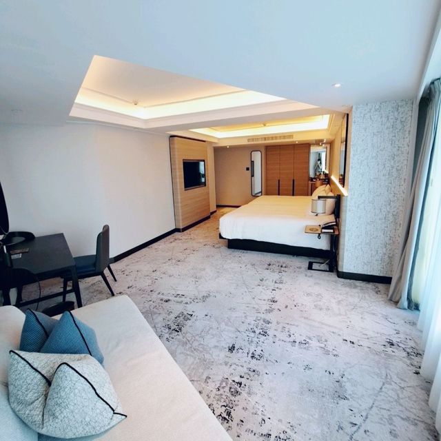 性價比高無敵海景酒店--九龍海逸君綽酒店