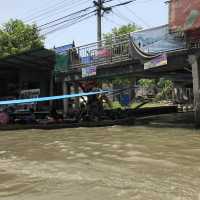 丹嫩莎朵水上市場 Floating Market Dumnoen Saduak