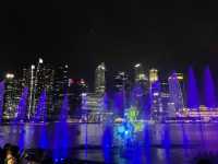 MBS beauty never fails!  Mall and lightshow..