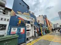 Graffiti wall murals