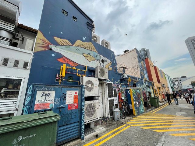 Graffiti wall murals