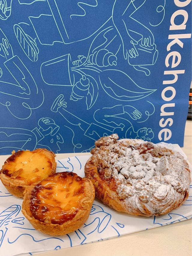 Bakehouse｜人氣酸種蛋撻酥餅熱潮🥐🔥