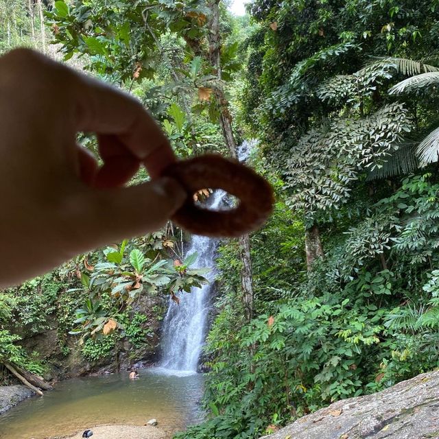 Durian Perangin Waterfall 