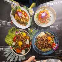 有靚靚露台的泰國菜館