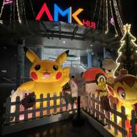 Catch Pokémon themed decorations at amk 