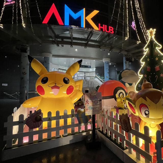 Catch Pokémon themed decorations at amk 
