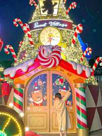 동화 마을 속 불빛 축제에 초대된 듯한 이월드 일루미네이션 🎅🏻⛄️🤍