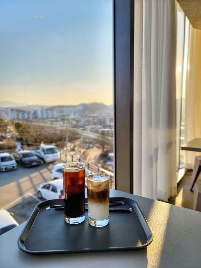 전망좋은 노을맛집, 영주카페 녹스고지☕️