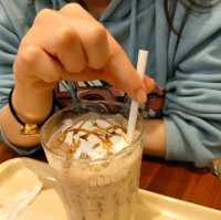 【岐阜】モールの中で美味しいコーヒーが飲めちゃうのってラッキー☕