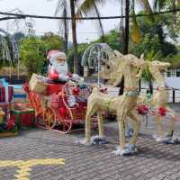 Christmas Decorations in Spritzer Eco Park