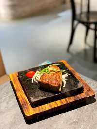 Olive Cafe (和富中心)北角石燒系列#foodie#過癮#