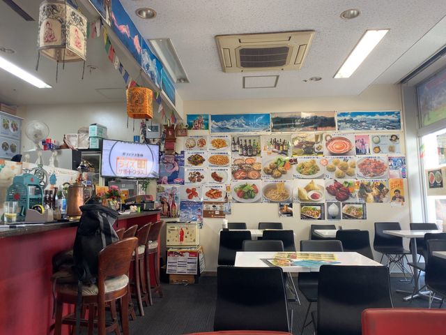 【東京】日暮里駅直結！エベレストカレー