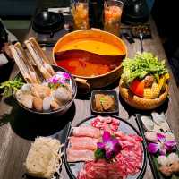 【食麻辣火鍋暖吓身】