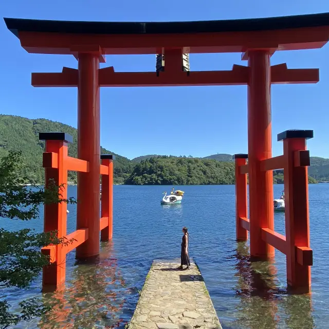 関東を代表するパワースポット　箱根神社