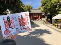 常夏な雰囲気の神社、青島神社