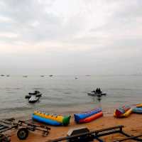 หาดบางเสร่ ยามเย็น