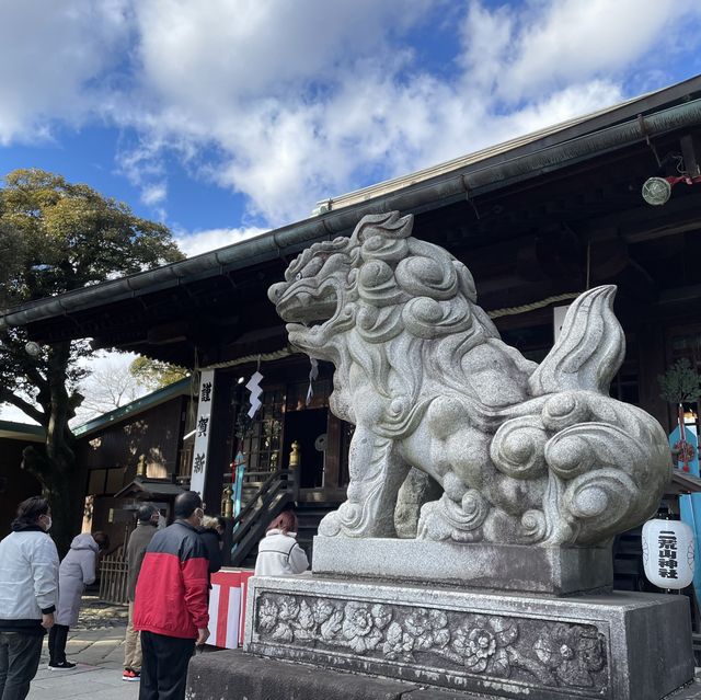 ラスト詣！ 宇都宮二荒山神社！