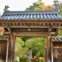 奈良県　奈良市の正暦寺