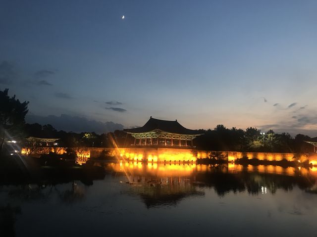 경주 야경보러 꼭 가야하는 동궁과 월지