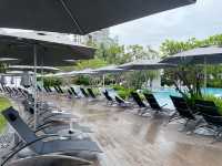 Largest hotel resort swimming pool in SG