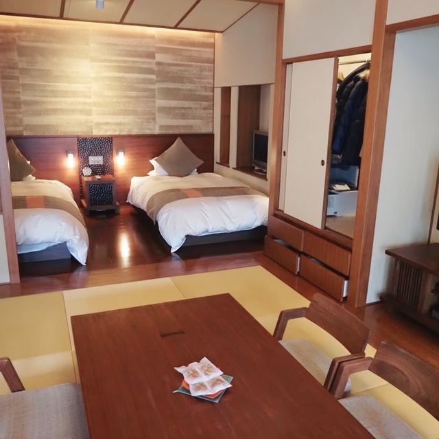 【山口県:長門湯本温泉】名旅館の別邸で過ごす贅沢ステイ♨️