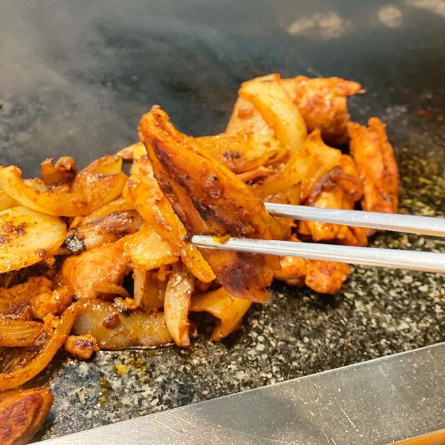 소문난 춘천 닭갈비맛집 옹장골