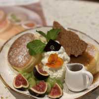 💐 打卡Cafe @PHI coffee & pancake 