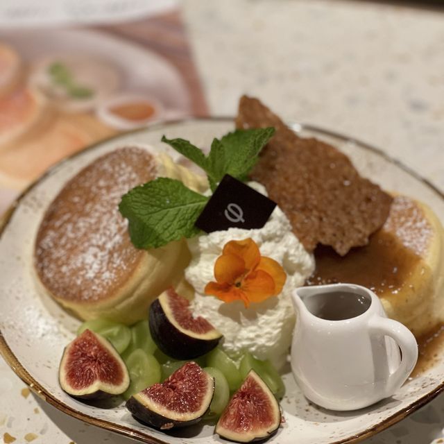💐 打卡Cafe @PHI coffee & pancake 