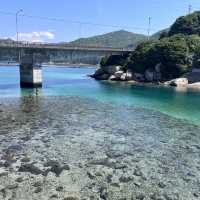 【高知】船が浮いて見える！柏島